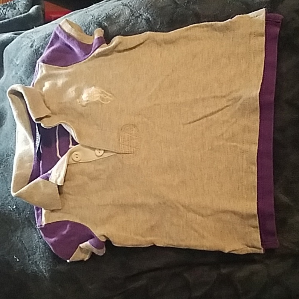 Kids collared polo